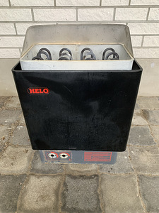 Sauna keris 6 kW (1 foto / 3)