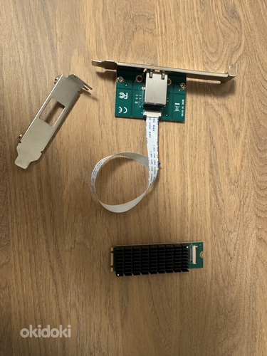 M.2 to LAN 10G adapterkaart
