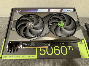 MSI GeForce RTX 5060 Ti 16G GAMING OC (1 foto / 3)