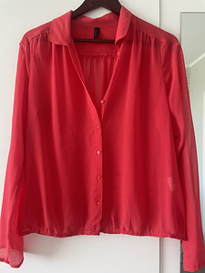 Красная рубашка Vero Moda