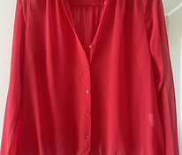 Красная рубашка Vero Moda