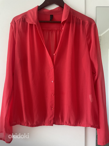 Красная рубашка Vero Moda (фото #1)