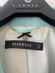 Mündivärvi reserved bleiser (2 foto / 2)