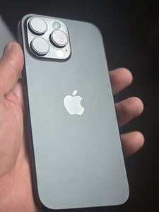 iPhone 16 PRO MAX BLACK (1 foto / 2)