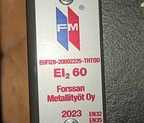 Tuletõkke Metalluks EI60