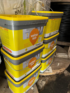 HÜDROISOLATSIOON WEBER VETONIT WP 15L