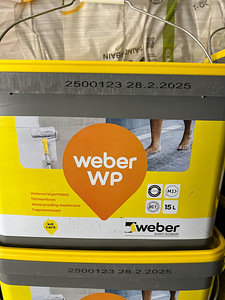HÜDROISOLATSIOON WEBER VETONIT WP 15L (2 foto / 2)