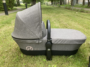 Cybex priam platinum komplekt (3 foto / 10)