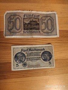 Saksamaa Reichsmarks (2 foto / 2)