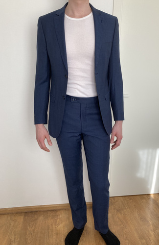 Meeste SLIM FIT SUIT ülikond