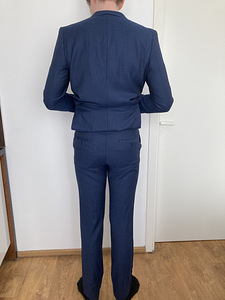 Meeste ülikond SLIM FIT SUIT size 98 180-188 sm (4 foto / 4)