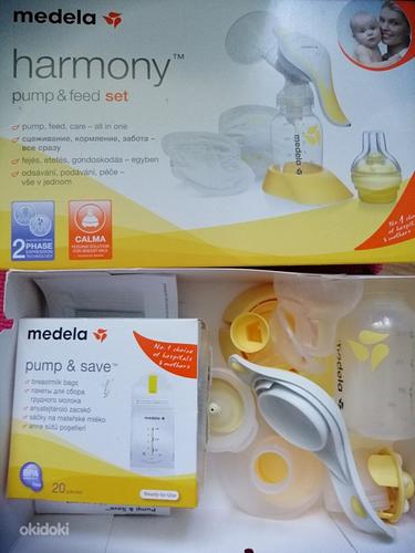 Система Medela для сцеживания грудного молока (фото #1)