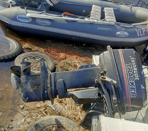 Еvinrude 25 tracker