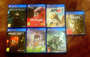 PS4 игры 7 штук. (1 фото из 1)