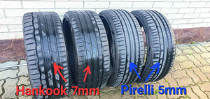 245/35 R21 Pirelli Hankook (2 foto / 4)