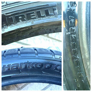 245/35 R21 Pirelli Hankook (2 foto / 4)