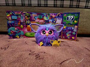 Rääkiv Firby. (1 foto / 1)