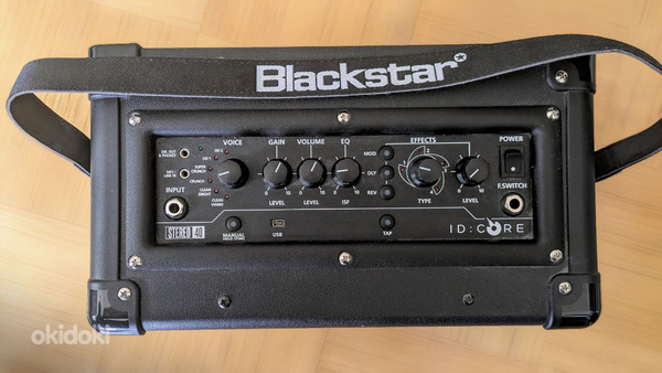 Головка гитарного усилителя: Blackstar ID:Core Stereo 40H Head (фото #3)