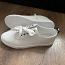 Белые теннисные туфли. S 40 Бесплатная доставка! (фото #2)