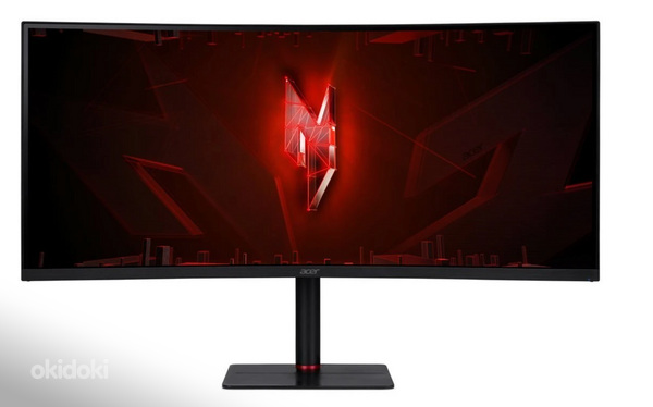Mängumonitor ACER Nitro XV345CUR 34" 3440x1440 HDMI DP 200HZ
