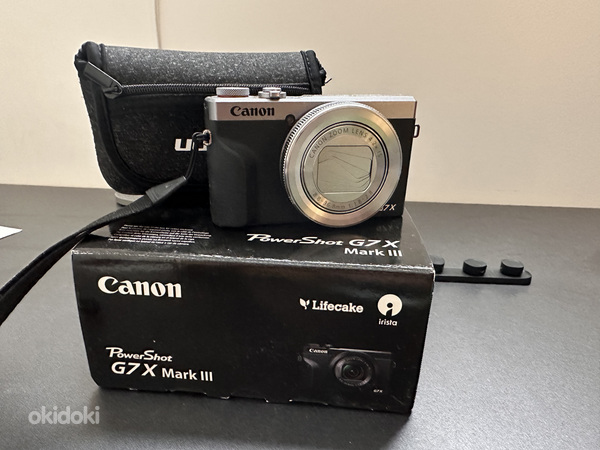 Canon PowerShot G7 X Mark III (foto #1)
