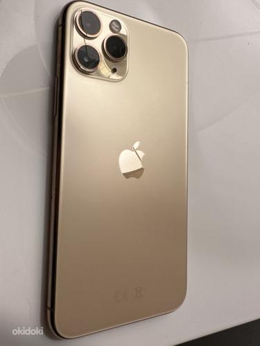 Продам iPhone 11 pro, 64 ГБ, золотой (фото #1)