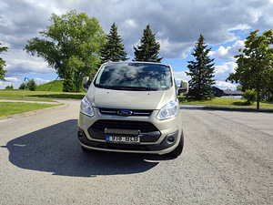 Ford Tourneo Custom 2.2 114kw (1 foto / 10)