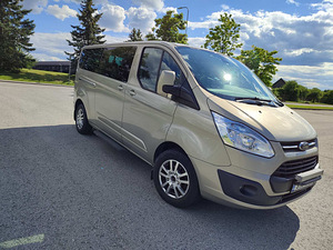 Ford Tourneo Custom 2.2 114kw (8 foto / 10)