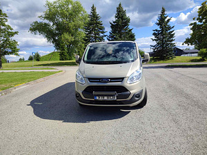 Ford Tourneo Custom 2.2 114kw (10 foto / 10)
