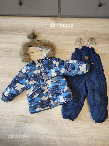 Huppa talvekomplekt