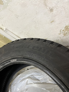 195/55/R16 talve naastrehvid (3 foto / 3)