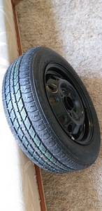 165/65 R14 DUNLOP 5t uus Mitsubishi (1 foto / 3)