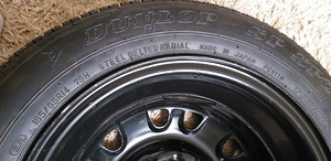 165/65 R14 DUNLOP 5t uus Mitsubishi (2 foto / 3)