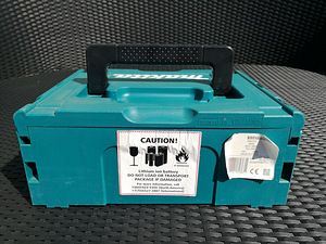 Makita Makpac чемодан №. 2 (3 фото из 4)