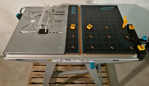 Masinalaud/töölaud Wolfcraft MASTER Cut 1000 (2 foto / 9)