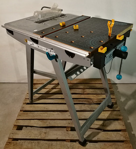 Masinalaud/töölaud Wolfcraft MASTER Cut 1000 (4 foto / 9)