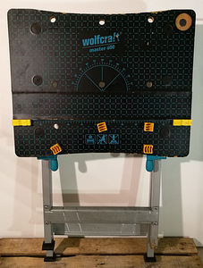 Настольный Wolfcraft Master 600 (9 фото из 9)
