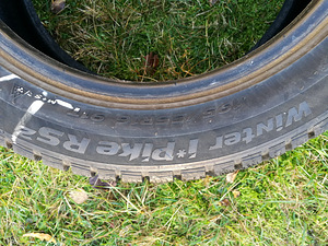 Naastrehvid HANKOOK WINTER I*PIKE RS2 W429 195/55 R16 91T (4 foto / 6)