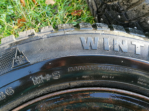 Naastrehvid Wanli 205/65R15 94T S-1086 M+S velgedel 4 tk (3 foto / 10)