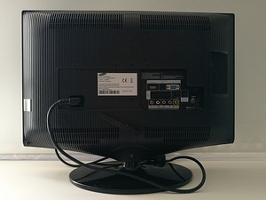 Televiisor Samsung LE22B350F2W 22 tolli (4 foto / 6)