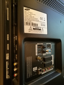 Televiisor Samsung LE32C635K1W 32 tolli (6 foto / 6)