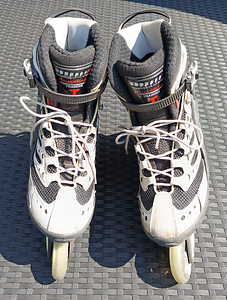 Rulluisud Rollerblade nr 40.5 (2 foto / 4)