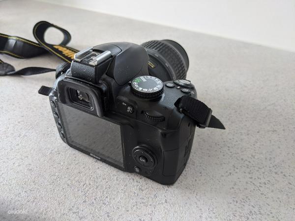 Peegelkaamera Nikon D3000 (foto #2)