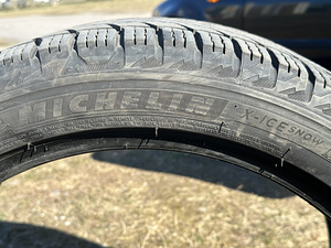 255 40 18 Michelin talverehvid (3 foto / 5)