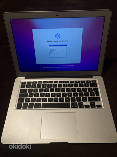 MacBook Air 2017, 128 GB, 13'' - Tallinn, Sülearvutid – okidoki