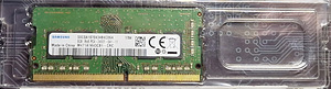 Samsung 8GB DDR4 2400MHz CL17 SO-DIMM M471A1K43CB1-CRC (2 foto / 2)