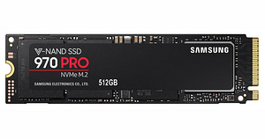 SSD Samsung 970 Pro 512GB M.2 (1 foto / 1)