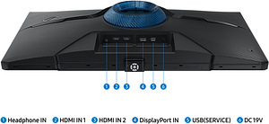 Мängu monitor Samsung 27" Odyssey (5 фото из 5)