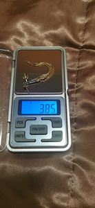 585 kuld kõrvarõngad, 3,85gr (2 foto / 4)