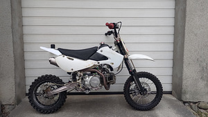 Motovert YX 150cc Pit bike / krossiratas (2 foto / 5)